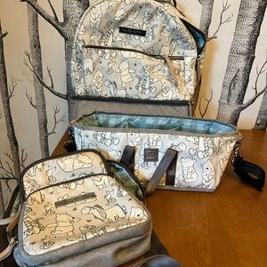 Petunia Pickle Bottom Backpack and Bag Set